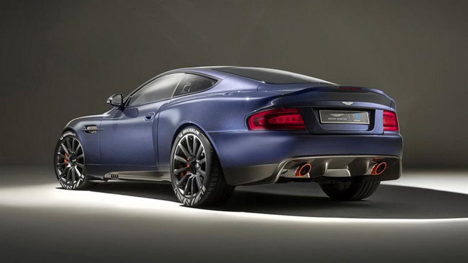  استون‌مارتین ونکوئیش 25